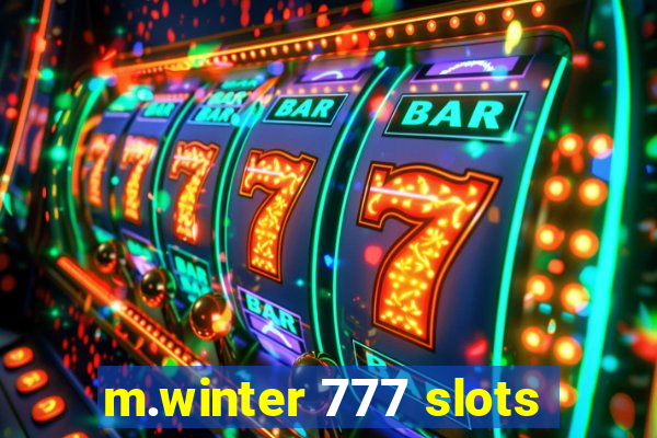 m.winter 777 slots